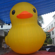 inflatable duck cartoon